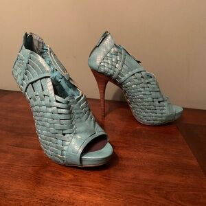 Michael Antonio Woven Heels
